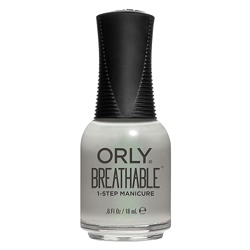 Orly Breathable Nail Color, Aloe, Goodbye!, 0.6 Fluid Ounce Beauty & Personal Care Orly