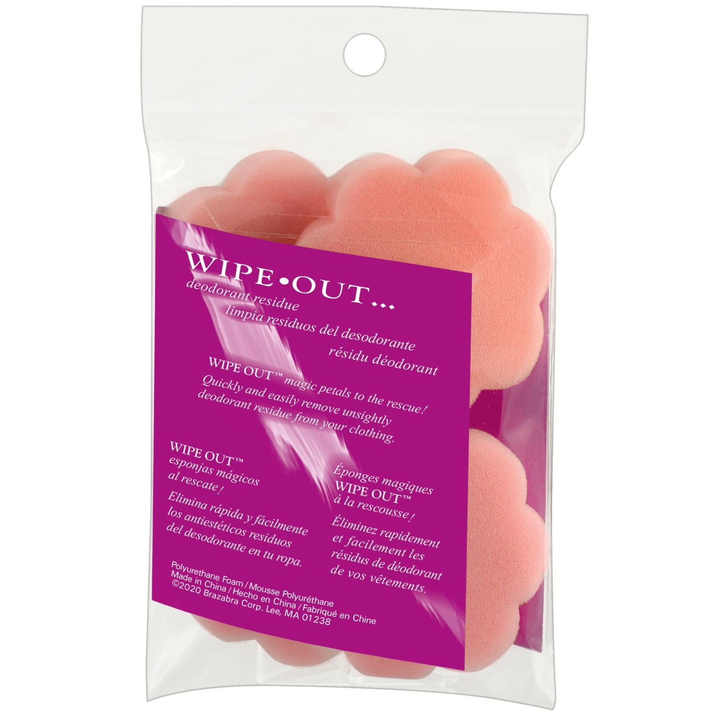 Braza Wipe Out Deodorant Remover Beauty and Personal Care Braza