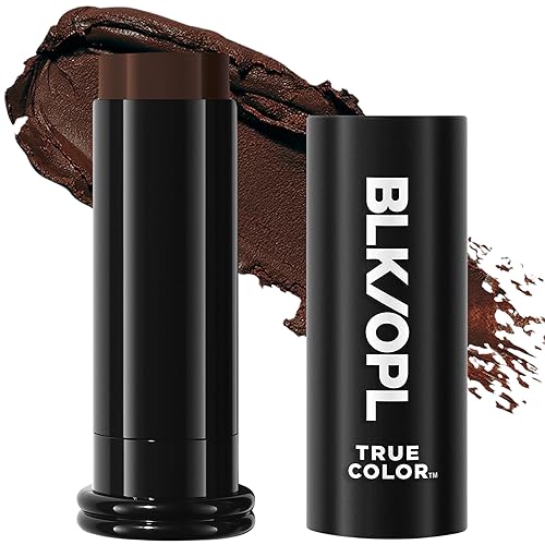 BLK/OPL Skin Perfecting Foundation Stick, SPF 15 Buildable & Blendable Face Foundation Makeup with Matte Finish - Full Coverage, Color Correcting Beauty & Personal Care Black Opal