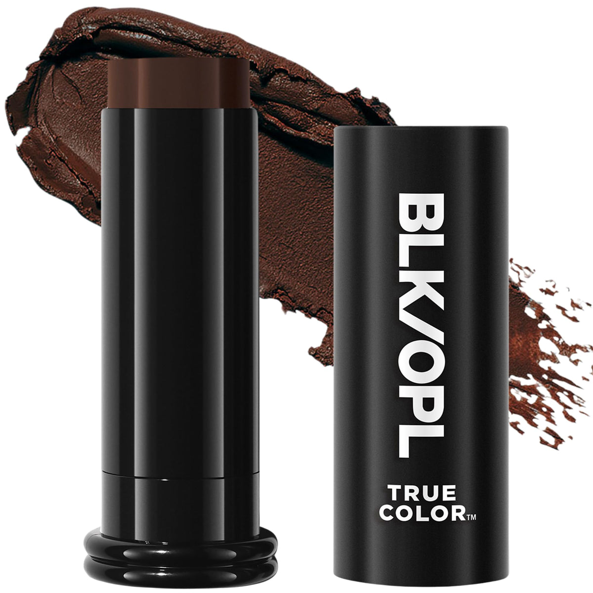 BLK/OPL Skin Perfecting Foundation Stick, SPF 15 Buildable & Blendable Face Foundation Makeup with Matte Finish - Full Coverage, Color Correcting Beauty & Personal Care Black Opal