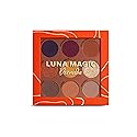 LUNA MAGIC Nude/Desnuda Eye Shadow Palette with 9 Ultra-Blendable Nude, Shimmer & Smoky Shades for All Skin Tones - Long-Lasting Pigment… Beauty & Personal Care LUNA MAGIC
