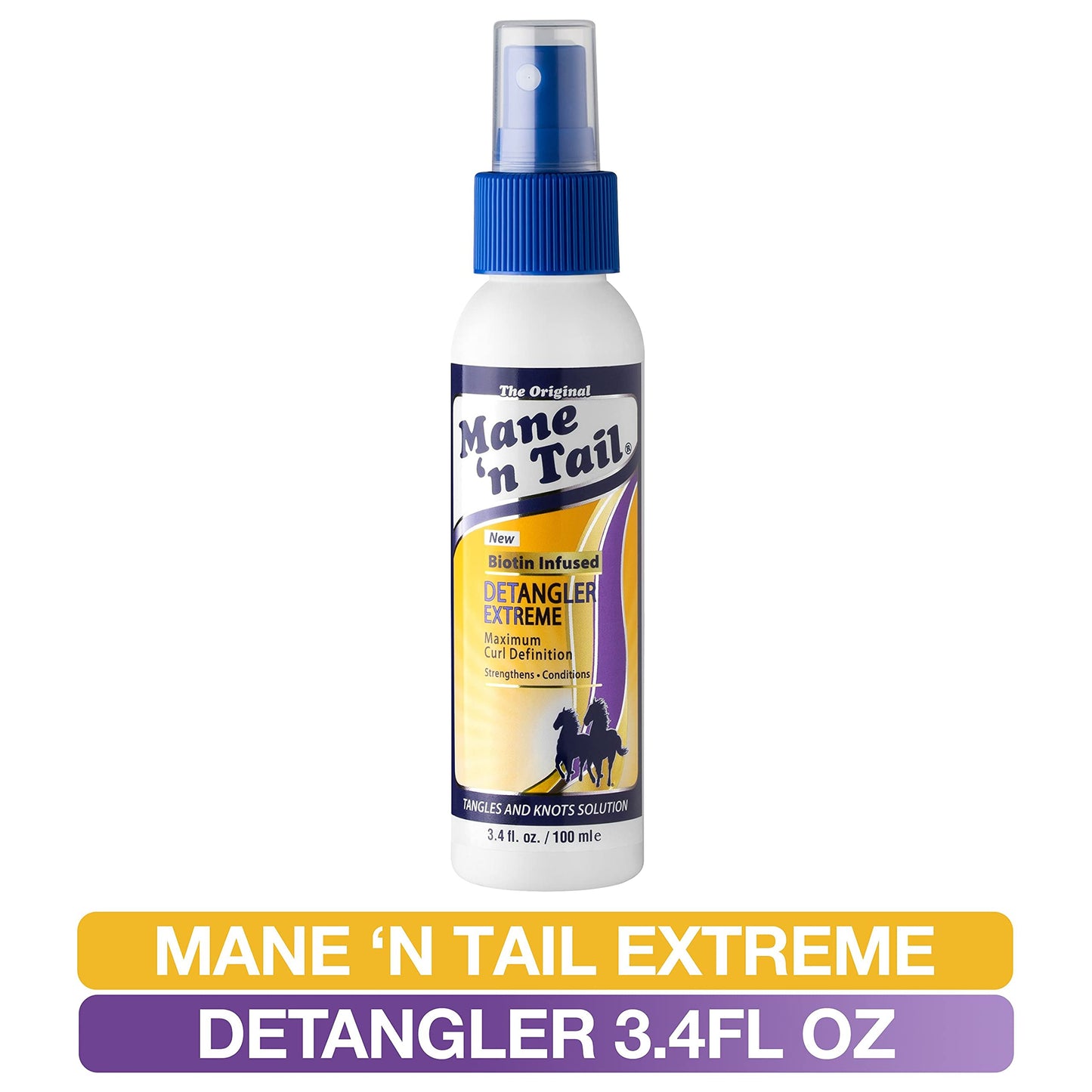 Mane/Tail Detangler Extreme 3.4 Oz Beauty & Personal Care Mane 'n Tail