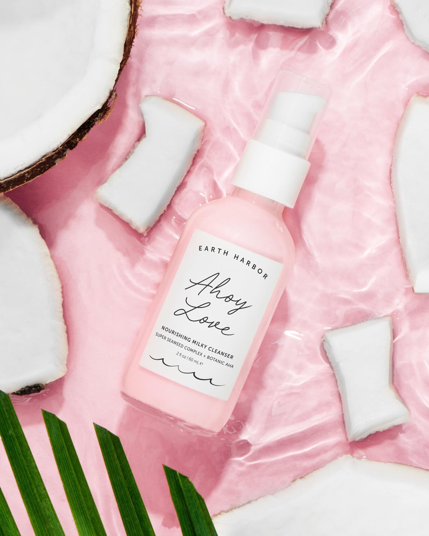 Earth Harbor Ahoy Love Nourishing Cream Cleanser, Gentle Facial Care, Milky Face Wash for Women and Men, Daily Skin Care Formula for Dry & Sensitive Beauty & Personal Care Earth Harbor