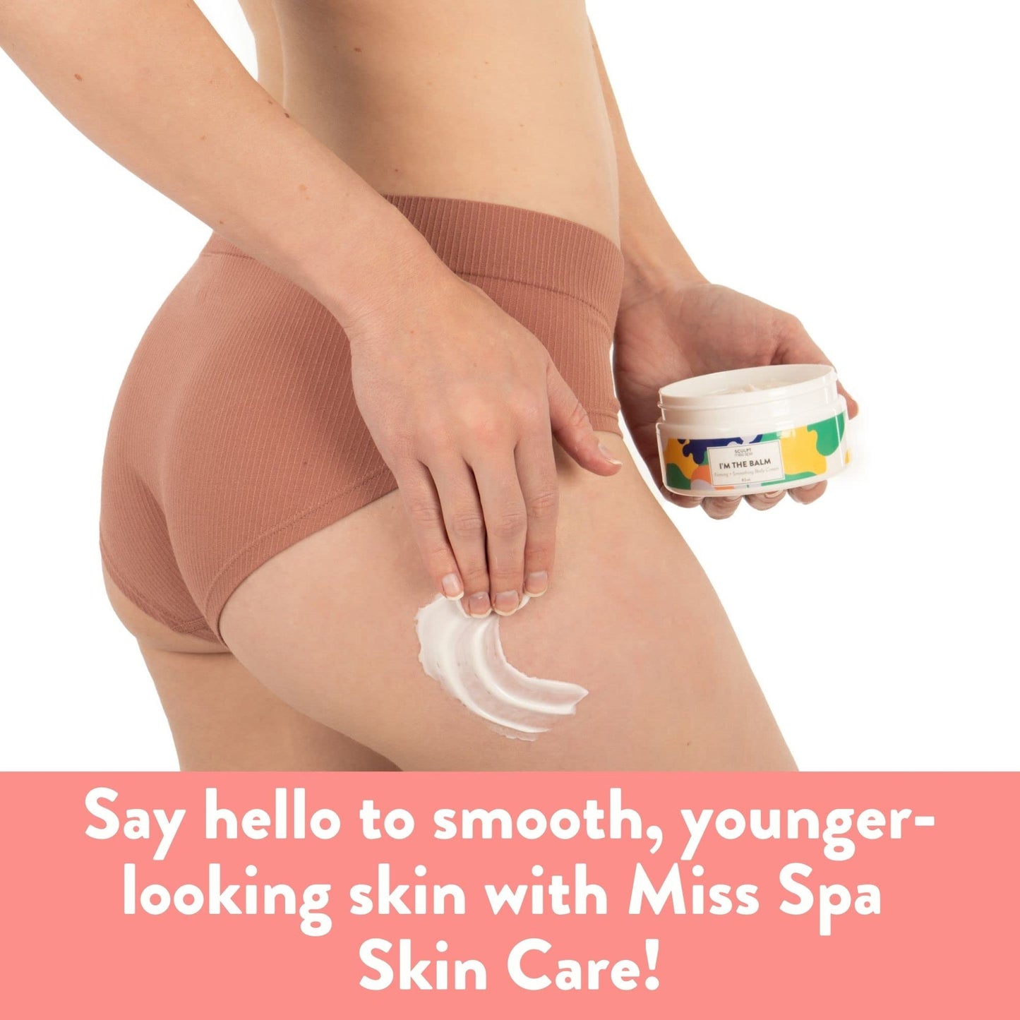 MISS SPA Firming Smoothing Body Cream, Hydrating Body Balm, Help to Naturally Tighten Firm Skin, Moisturizing Cream, Body Cream for Women Beauty & Personal Care MISS SPA
