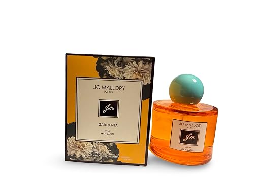 United Scents JO MALLORY PARIS Wild Mandarin Eau de Parfum, Floral Fragrance with Pear, Bergamot and Cherimoya Notes, 3.4 Fl Oz Beauty & Personal Care United Scents