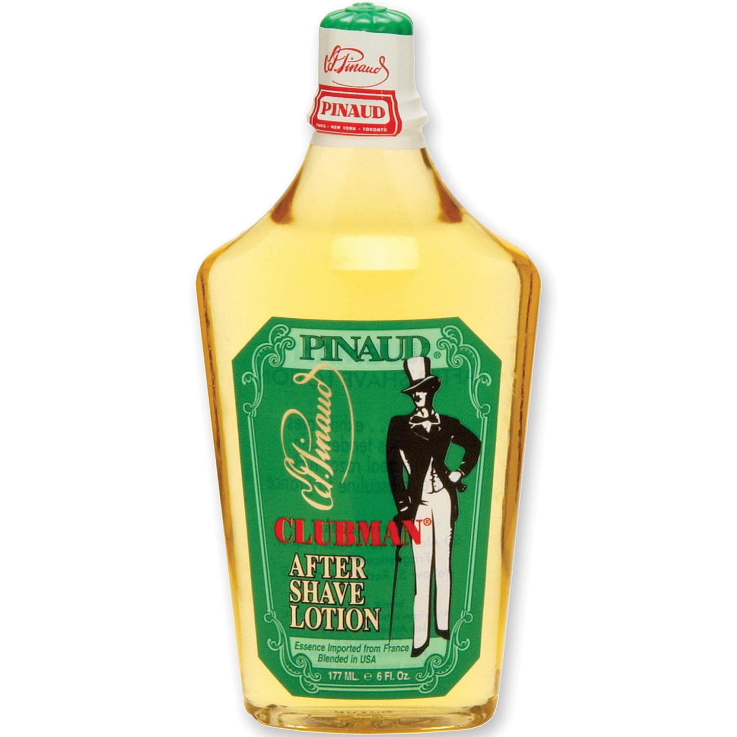 Clubman Pinaud After Shave Lotion, Classic Men’s Aftershave, Cools, Soothes, & Refreshes Skin with Signature Masculine Scent, 6 fl oz, 1-pack Beauty & Personal Care Clubman