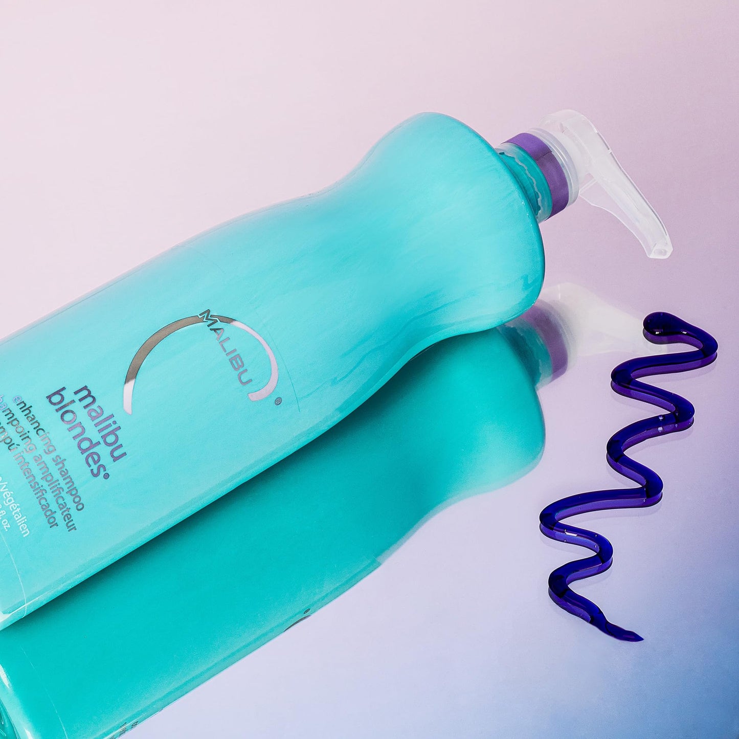 Malibu C Blondes Enhancing Shampoo & Conditioner Duo (33.8 oz) - Revitalizing Purple Shampoo & Conditioner for Hair Health + Brilliancy - Blondes Hair Beauty & Personal Care Malibu C