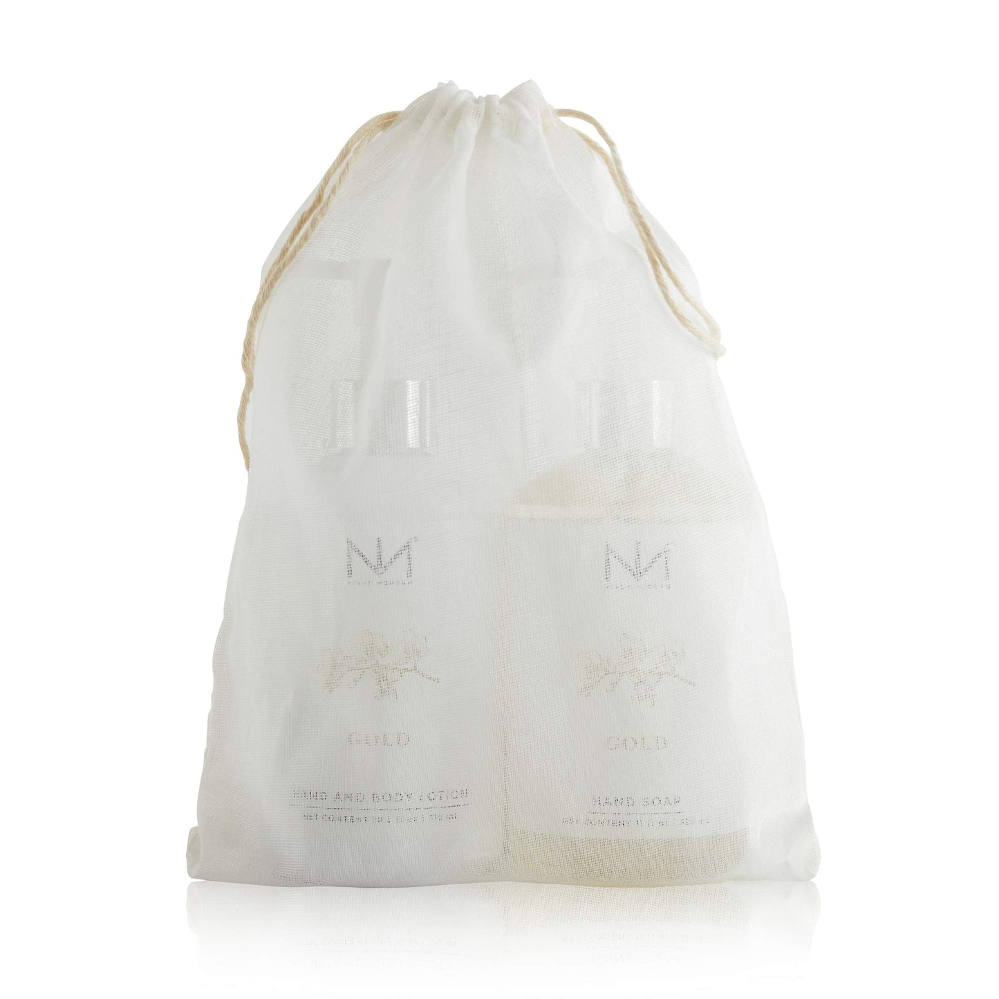 Niven Morgan - Gold Soap and Lotion Hand Set Beauty & Personal Care Niven Morgan