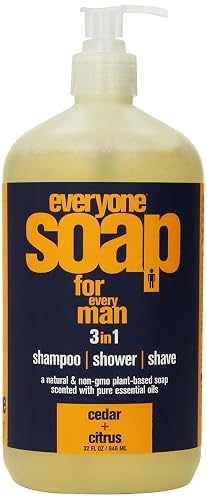 Eo Products Everyone Soap for Men, Cedar/Citrus, 32 Ounce Beauty & Personal Care EO