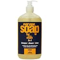 Eo Products Everyone Soap for Men, Cedar/Citrus, 32 Ounce Beauty & Personal Care EO