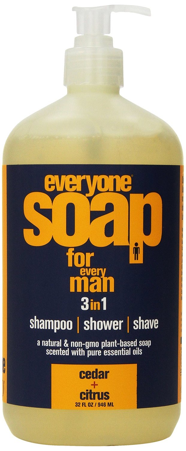 Eo Products Everyone Soap for Men, Cedar/Citrus, 32 Ounce Beauty & Personal Care EO