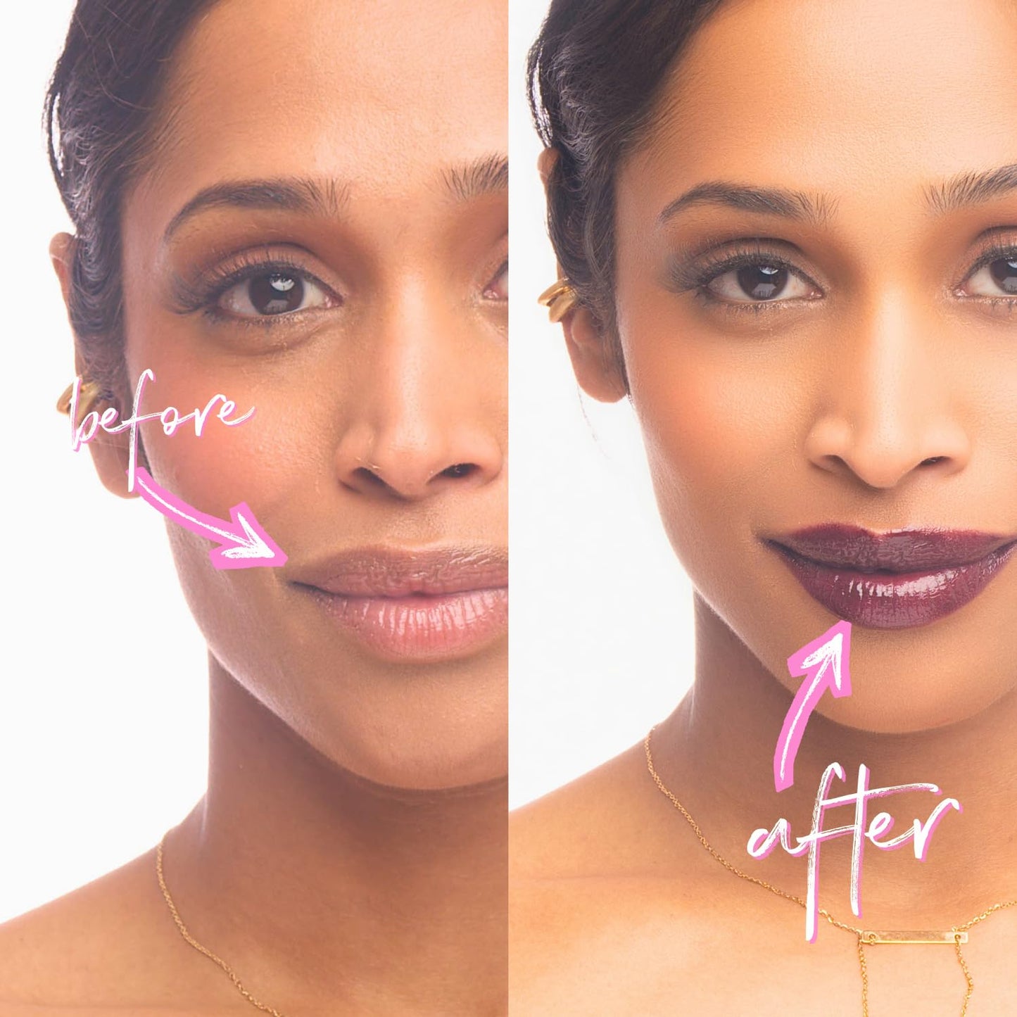 Beauty Bakerie Lip Slip High Shine Lip Gloss, Hydrating Non Sticky Formula, Pigmented Berry Plum Finish with Jojoba Sunflower Meadowfoam Oils, Thats Beauty & Personal Care Beauty Bakerie