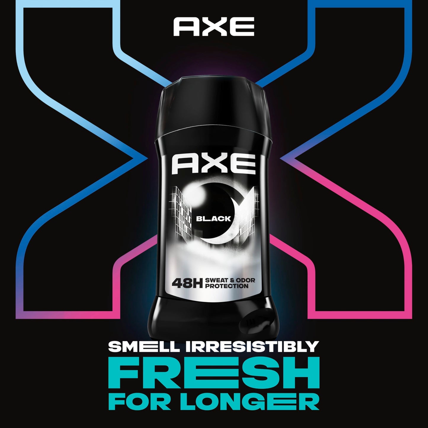 AXE Antiperspirant Stick for Men 12 Count Black 48 Hour Sweat and Odor Protection for Long Lasting Freshness, Frozen Pear & Cedarwood Men's Deodorant Beauty and Personal Care AXE