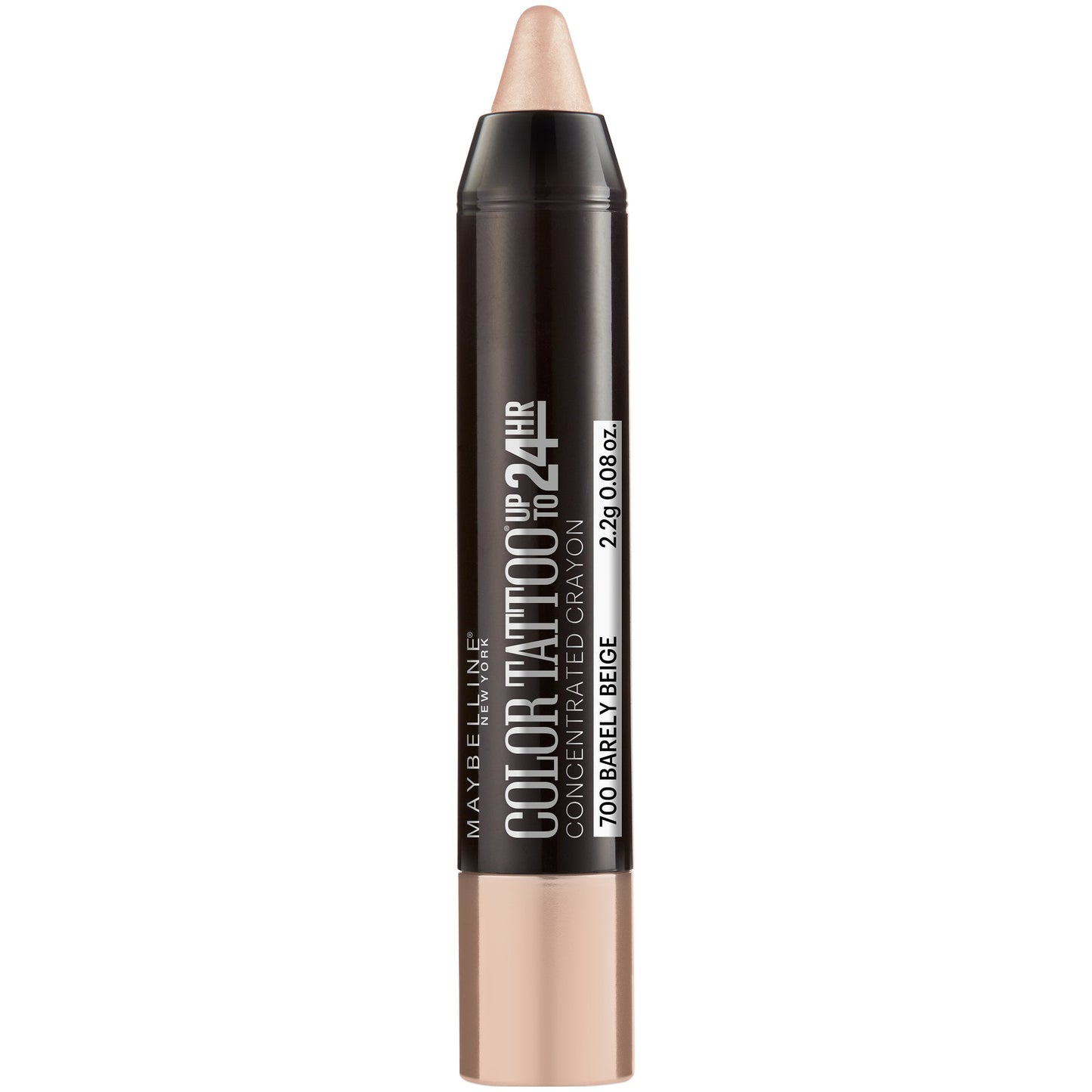 Maybelline Eyestudio ColorTattoo Concentrated Crayon,700 Barely Beige, 0.08 oz. Beauty & Personal Care MAYBELLINE