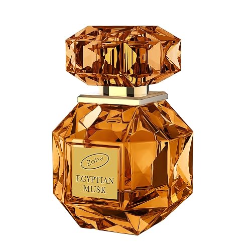 Zoha Egyptian Musk | Egyptian Oil Perfume for Women & Men | Alcohol-free Clean Perfume | Travel Size Long Lasting Fragrance Oil | 30ml Spray Beauty & Personal Care Zoha