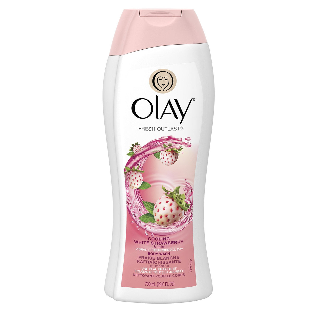 Olay Cleansing Body Wash, Silky Berry, 23.6 Fluid Ounce (Pack of 6) Beauty & Personal Care Olay