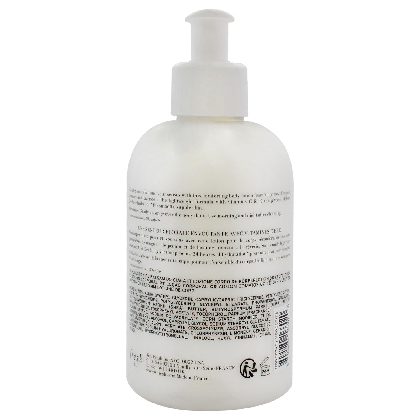 Lily Jasmine Body Lotion by Fresh for Women - 10 oz Body Lotion Beauty & Personal Care Fresh