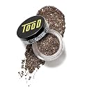 TooD - BioGlitter Biodegradable Sparkle for Face, Body + Hair | Vegan Clean Beauty for Every Body (Tiger's Eye, 0.12 oz | 3.4 g) Beauty & Personal Care TOOD