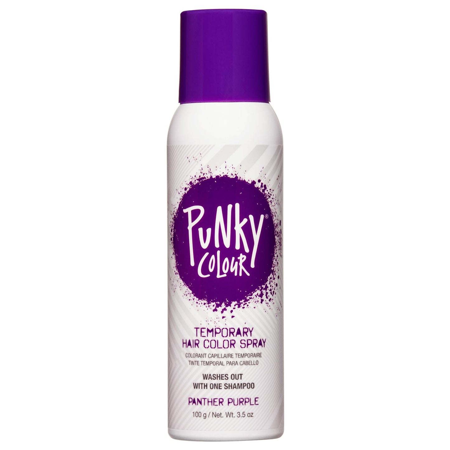 Punky Temporary Hair Color Spray-On, Panther Purple, Non-Damaging Instant Hair Dye, No Bleaching Needed, Non-Sticky, Washable and Leaves No Residue Beauty & Personal Care Punky