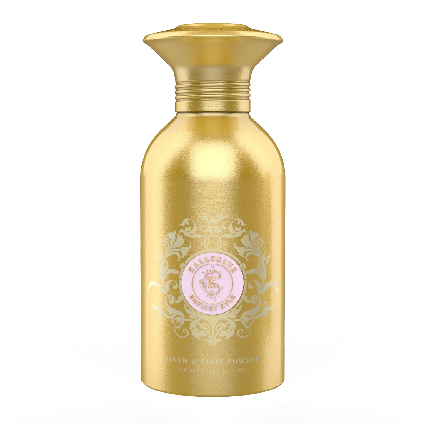Talc-Free Body Powder for Women for Daily Use and After Bath - Ballerine 365 g (Puff not Included) Beauty and Personal Care Shelley Kyle