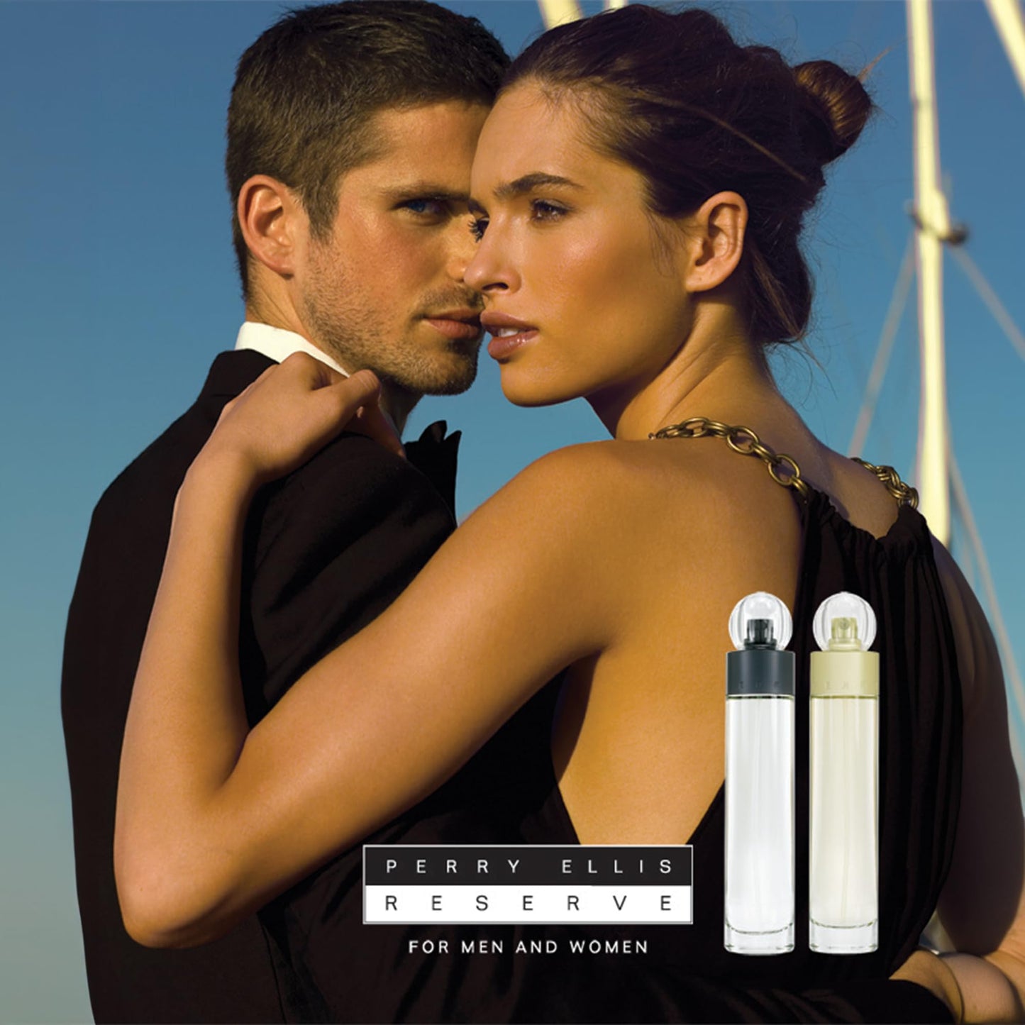 Perry Ellis Reserve for Men 4-Piece Gift Set - Men's Cologne, Perfume, EDT, Fresh Fragrance Spray - 3.4 fl oz Eau de Toilette, 3 oz Aftershave Balm, 3 Beauty & Personal Care Perry Ellis