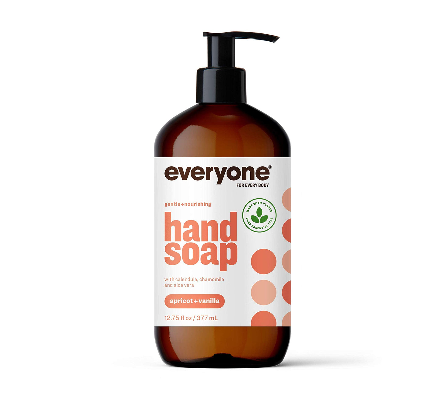 Everyone for Every Body Hand Soap: Apricot and Vanilla, 12.75 Ounce - Packaging May Vary Beauty & Personal Care everyone for every body