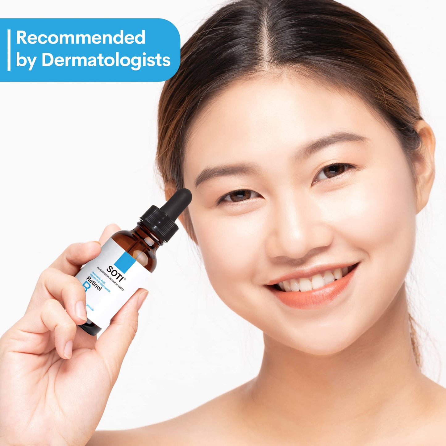 Retinol Face Serum, Reduces Wrinkles, Age Spots, Post-Acne Marks. Stimulates Collagen, Firm Skin, Anti Aging with Hyaluronic Acid, Niacinamide (30ml) Beauty & Personal Care Soti