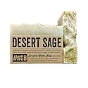 A Wild Soap Bar Desert Sage All Natural, Vegan, Organic Bar Soap, Handmade (1 pack) Beauty & Personal Care A Wild Soap Bar