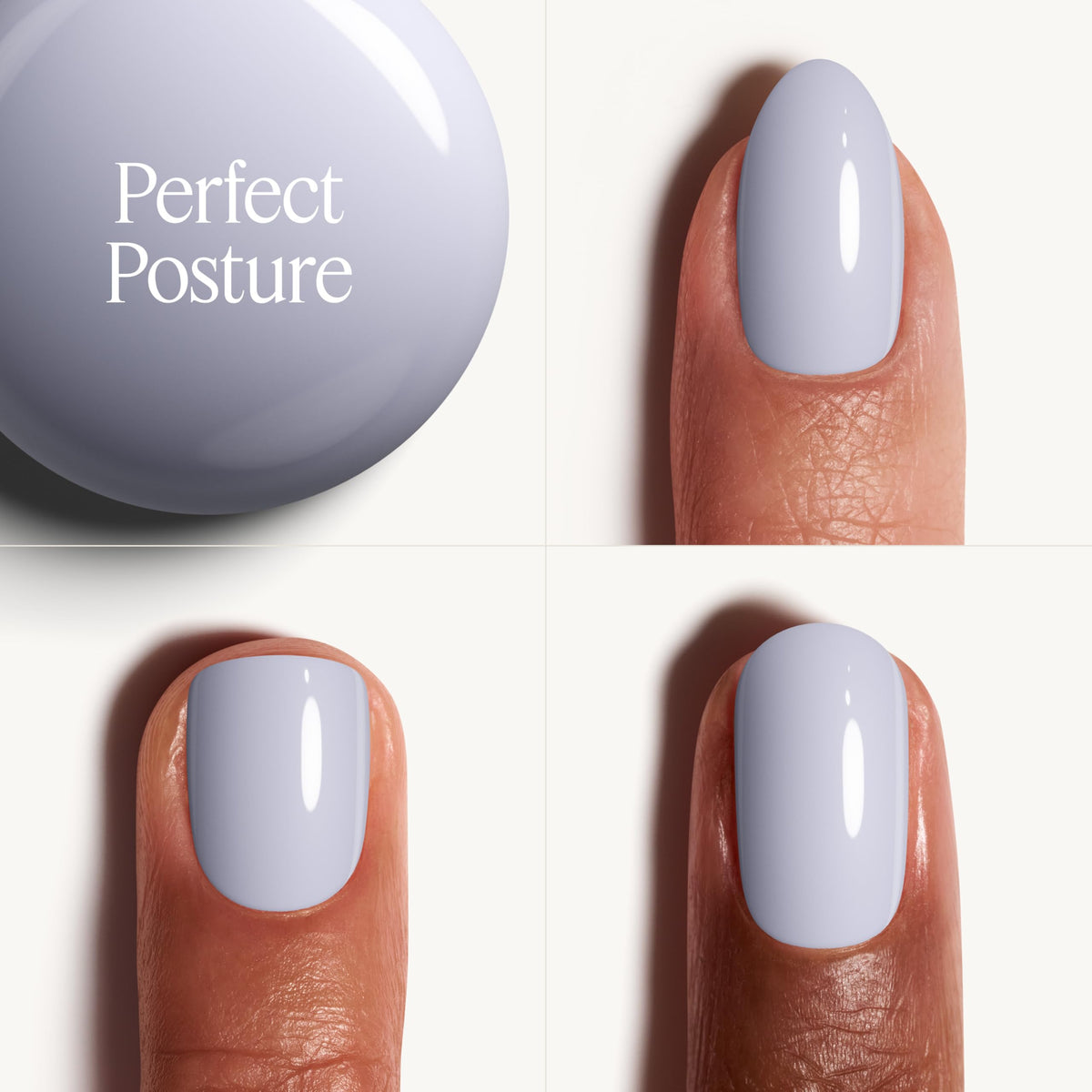 essie Gel Couture 2-Step Longwear Nail Polish, Perfect Posture, 0.46 fl. oz