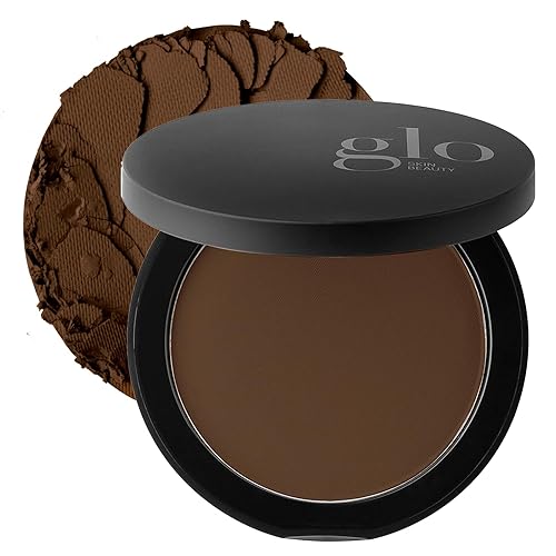 Glo Skin Beauty Pressed Base Powder Foundation Makeup (Cocoa Medium) - Flawless Coverage for a Radiant Natural, Second-Skin Finish Beauty & Personal Care Glo Skin Beauty