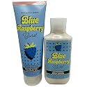 Bath & Body Works Blue Raspberry Burst Body Lotion & Ultimate Hydration Body Cream Set - Fruity Berry Moisturizer Duo Beauty & Personal Care Bath & Body Works