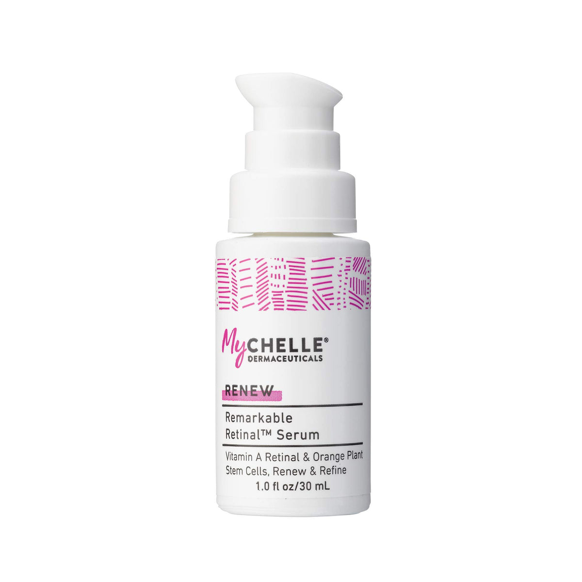 MyChelle Dermaceuticals Remarkable Retinal Serum (1 Fl Oz) - Anti Aging Serum with Potent Vitamin A and Plant Stem Cells to help Reduce Appearance