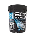 Ecoco Eco Style Gel - Regular Super Protein - Provides Gravity Defying Hold And Long Lasting Shine - Helps Maintain Healthy Hair - Perfect For Pin-Ups Beauty & Personal Care Eco Style