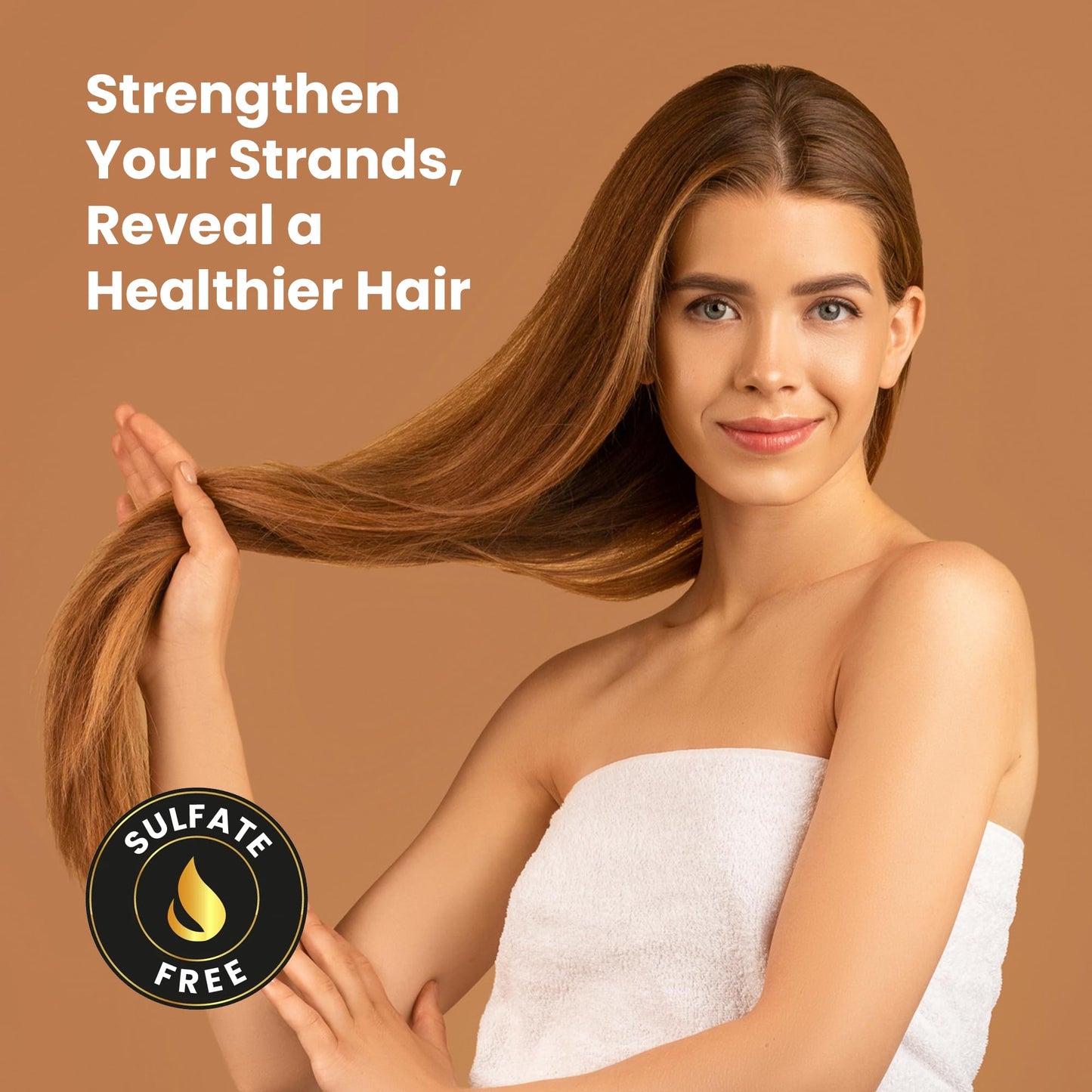 BIOGREEN ROOTS Hair Conditioner Treatment for Damaged, Dry Hair - Sulfate-Free Hair Care with Hydrolyzed Wheat Protein - Moisturizing, Softener Beauty & Personal Care BIOGREEN ROOTS