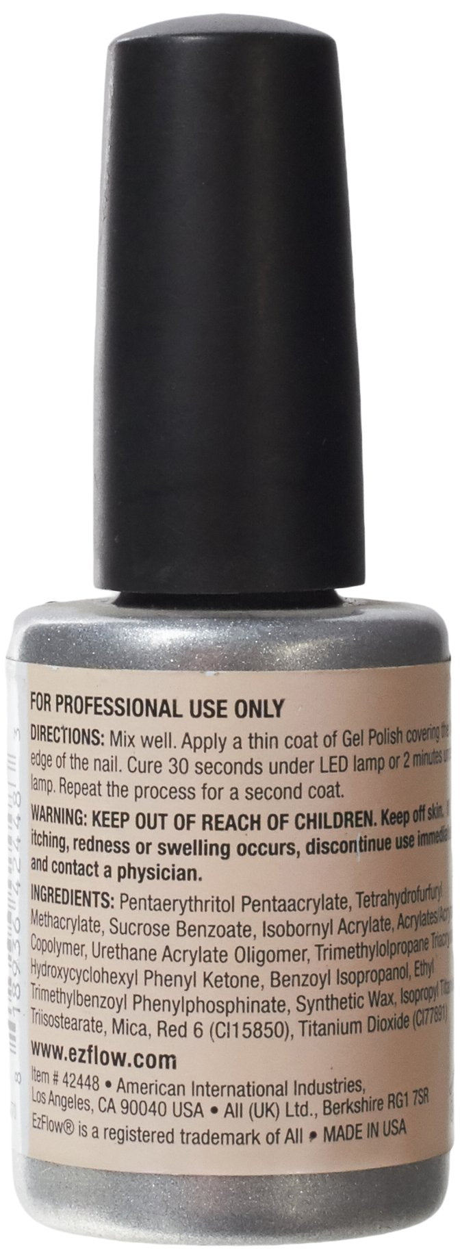 EZ Flow 3rd Launch Candy Land Gel Polish, 0.5 Fluid Ounce Beauty & Personal Care EzFlow