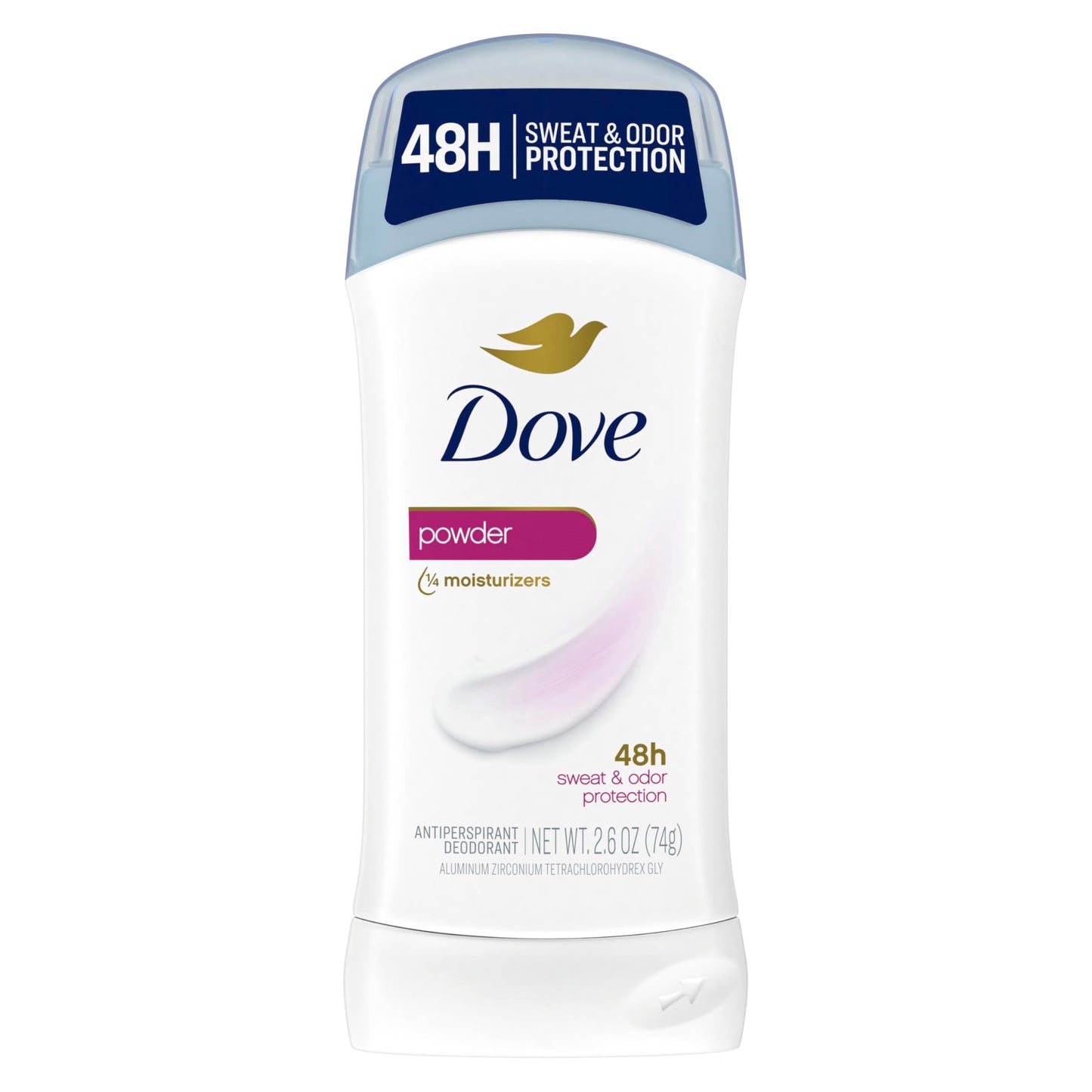 Dove Powder Invisible Solid Anti-Perspirant Deodorant 2.6 oz (Pack of 6) Beauty and Personal Care Dove