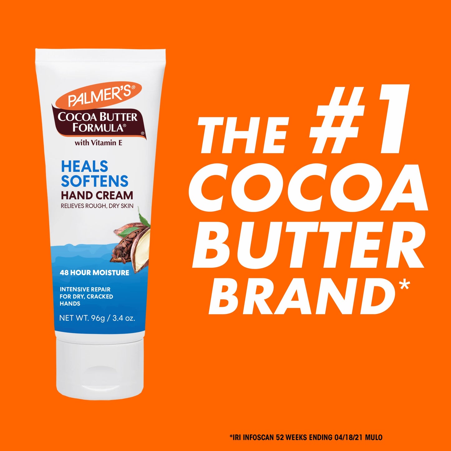 Palmer's Cocoa Butter Formula Hand Cream for Dry, Cracked Skin. Travel Size Hand Lotion, 3.4 Ounce Beauty & Personal Care Palmer's