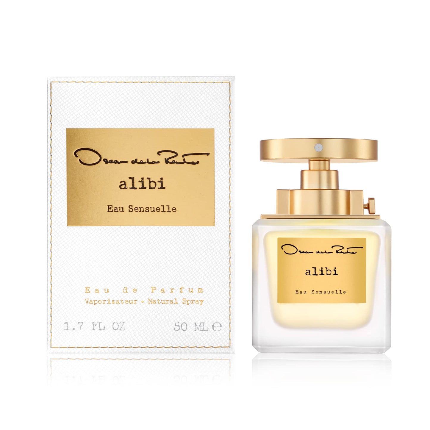 Oscar de la Renta Alibi Eau Sensuelle Eau de Parfum Perfume Spray For Women, 1.7 Fl. Oz Beauty & Personal Care Oscar de la Renta