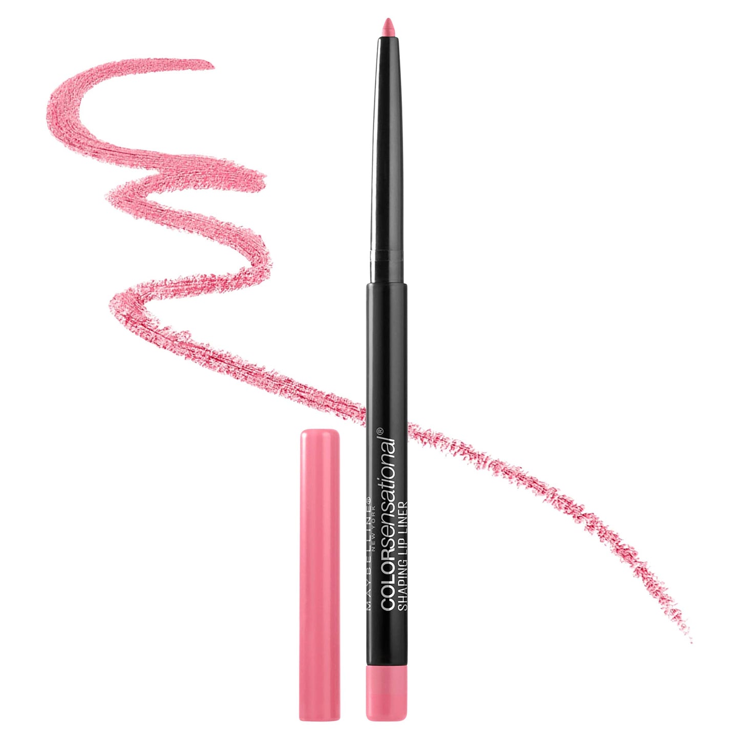 Maybelline Color Sensational Shaping Lip Liner with Self-Sharpening Tip, Palest Pink, Pale Pink, 1 Count Beauty & Personal Care MAYBELLINE