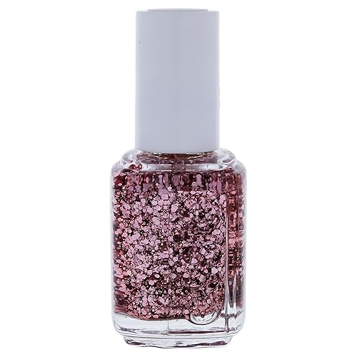 essie Nail Polish, Glossy Shine Finish, A Cut Above, Pink Glitter, 0.46 Ounce Beauty & Personal Care essie