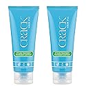 Crack HAIR FIX Trial and Travel Size Styling Creme - Multi-Tasking, Anti-Frizz, Leave-In Styling Aid With Protection from Humidity, Chlorine, Heat Beauty & Personal Care Crack