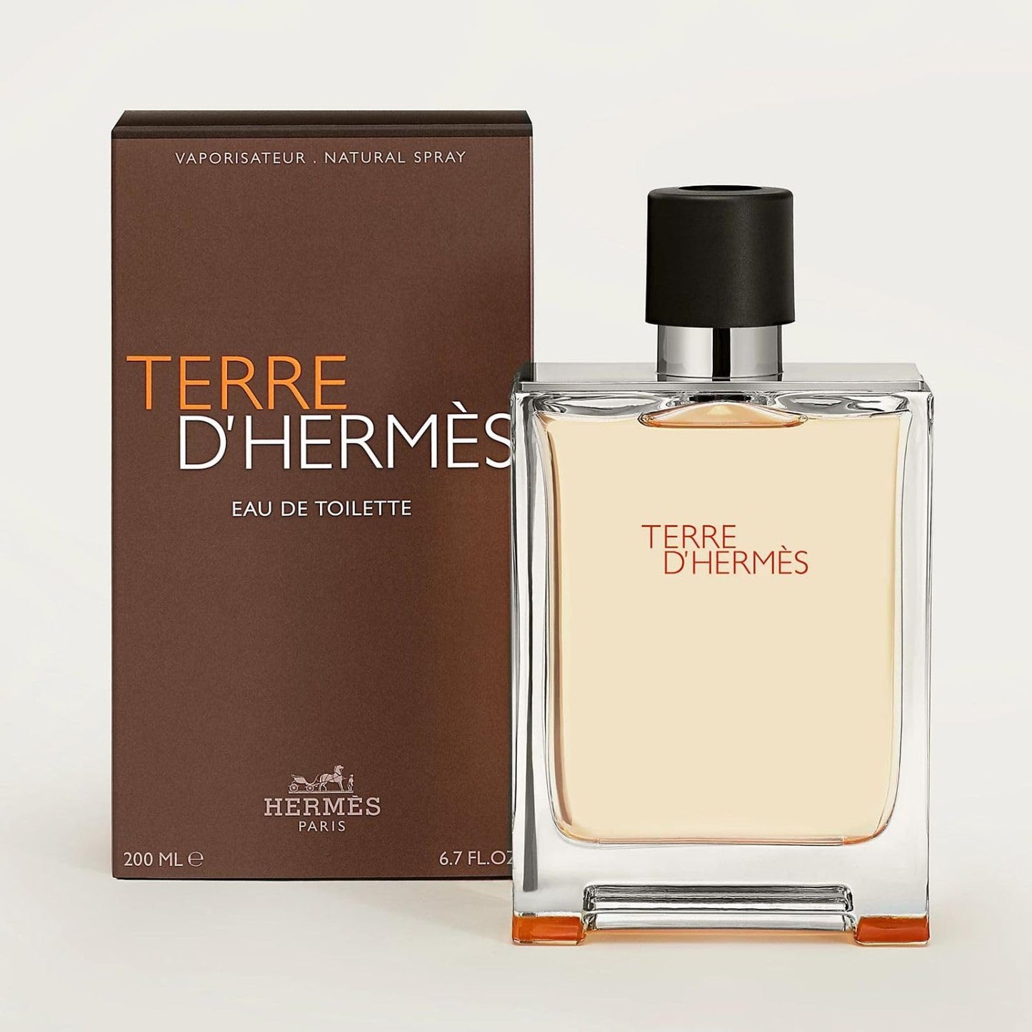 Terre D'Hermes By Hermes Eau De Toilette Spray 6.7 Oz Men Beauty & Personal Care Hermès