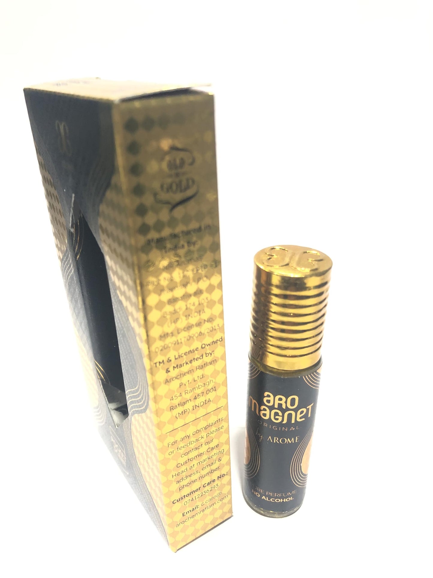 Arochem Aro Magnet Oriental Attar Concentrated Perfume Oil 6Ml Beauty & Personal Care Arochem