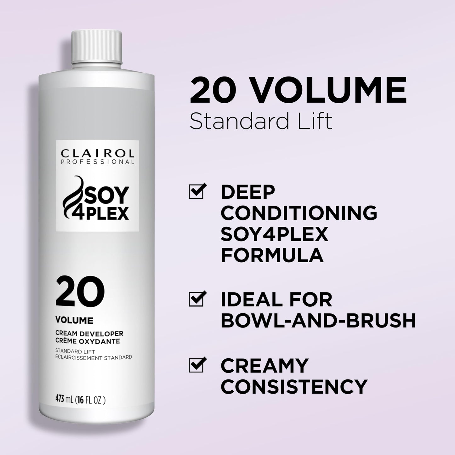 Clairol Professional Crème Permanente 20 volume Hair Developer, 2 oz. - Packaging May Vary Beauty and Personal Care Clairol Professional