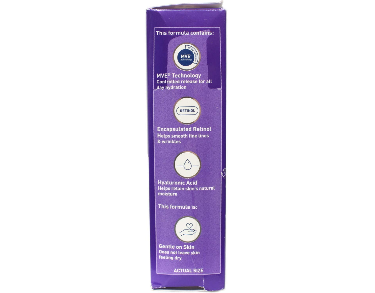 CeraVe Anti Aging Retinol Serum | Cream Serum for Smoothing Fine Lines and Skin Brightening | With Retinol, Hyaluronic Acid, Niacinamide, Beauty & Personal Care CeraVe