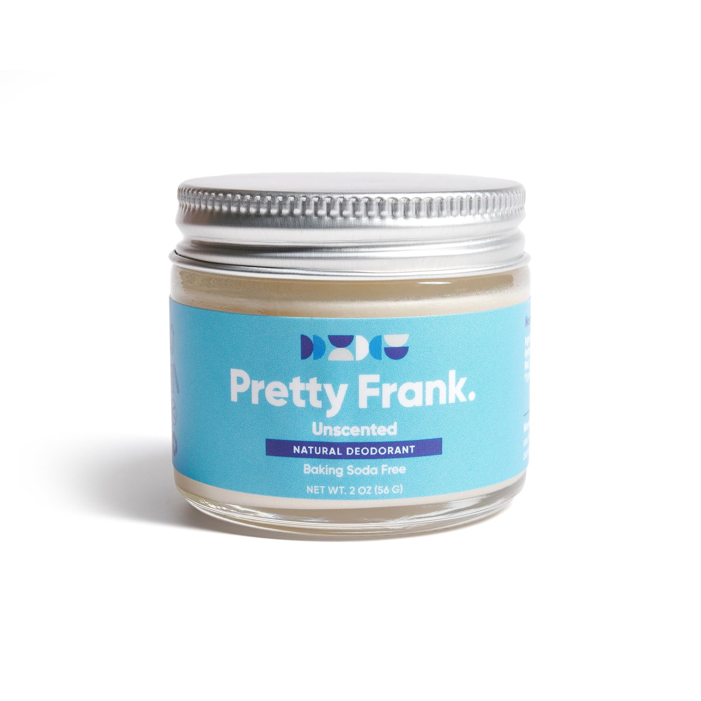 Pretty Frank Unscented Aluminum-Free Deodorant Paste (Formerly Primal Pit Paste) Baking Soda-Free - Sensitive Skin, Long-Lasting Odor Control Beauty and Personal Care PRETTY FRANK
