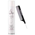 Shuga Aerosol Leave-In Conditioner, The Only Non-Silicone Aerosol Hair Spray Conditioner (w/Steel Pin Tail Comb) Sugar Hairspray (8 oz / 235 ml) Beauty & Personal Care Inkursive