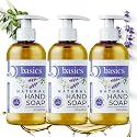 Brittanie's Thyme Basics Natural Olive Oil Hand Soap, Lavender Chamomile - 12 fl oz, Pack of 3 - Cruelty Free, Vegan, No Synthetic Additives, No Beauty & Personal Care Brittanie's Thyme