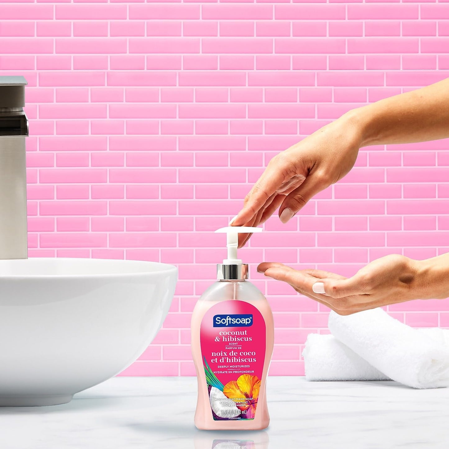 Softsoap Hydrating Liquid Hand Soap Coconut Hibiscus, Aloe Vera, 11.25 Fl Oz(pack of 1 Beauty & Personal Care Softsoap