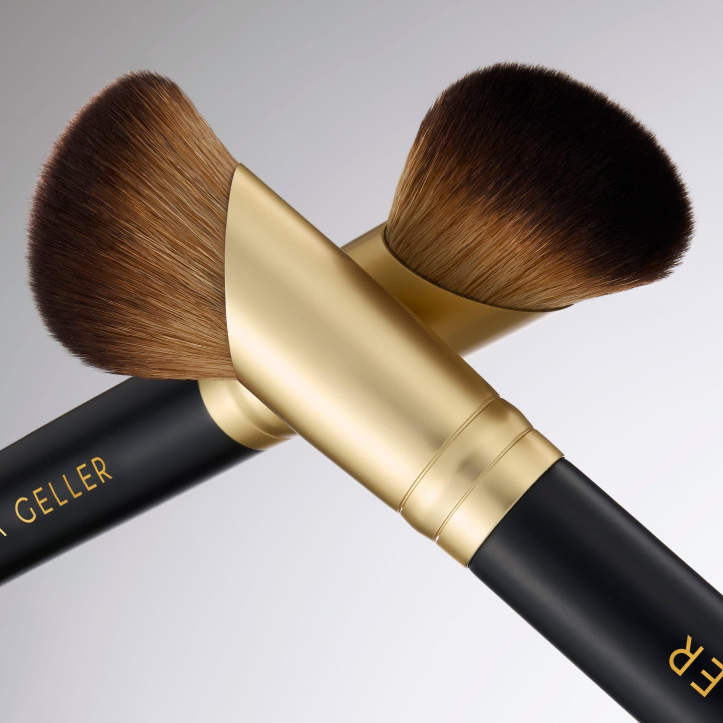 LAURA GELLER NEW YORK Sculpting Face Brush - Angled Makeup Brush for Blending & Contouring - Dense Vegan Bristles - For Cream, Powder & Baked Formulas Beauty & Personal Care LAURA GELLER NEW YORK